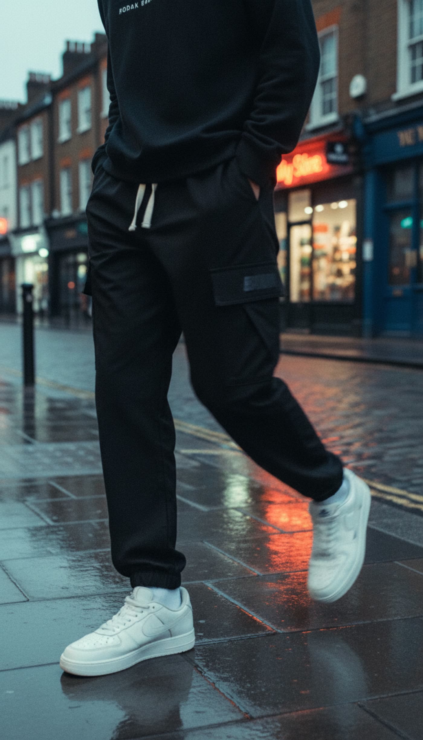 DBLS Cargo Pants — view 3