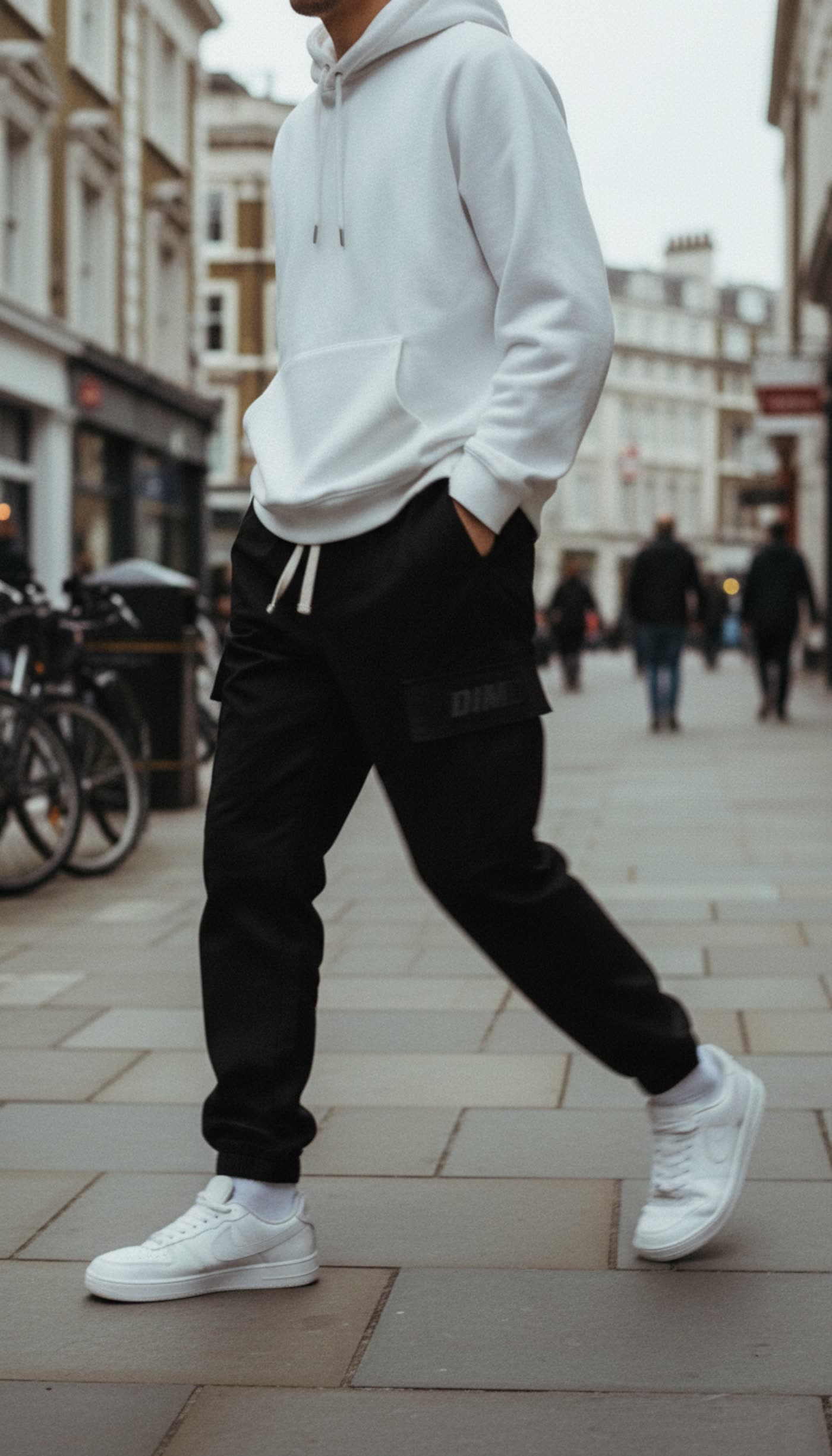 DBLS Apparel styled fit