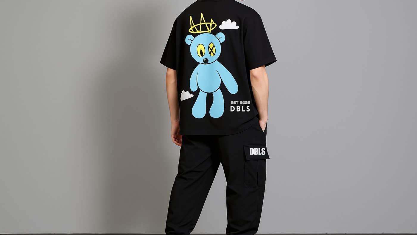 DBLS Apparel styled fit