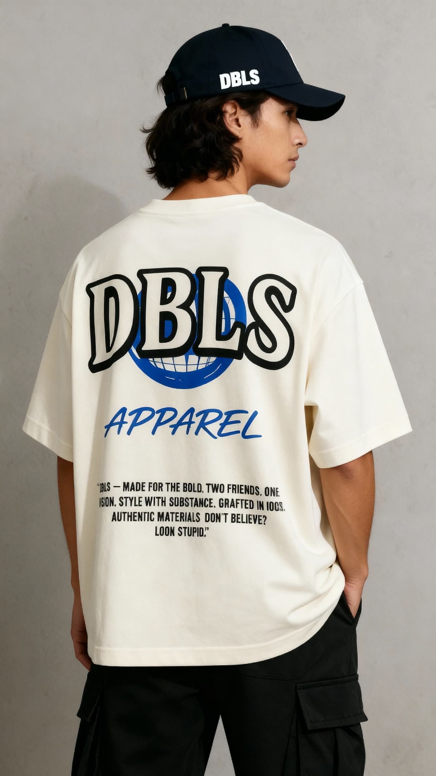 DBLS Apparel styled fit